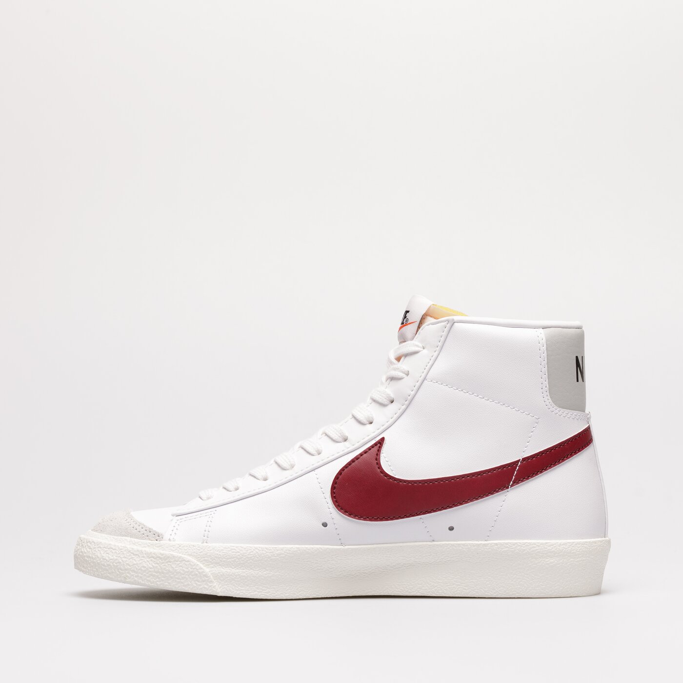 Мъжки маратонки NIKE BLAZER MID '77 VINTAGE bq6806-120 цвят бял