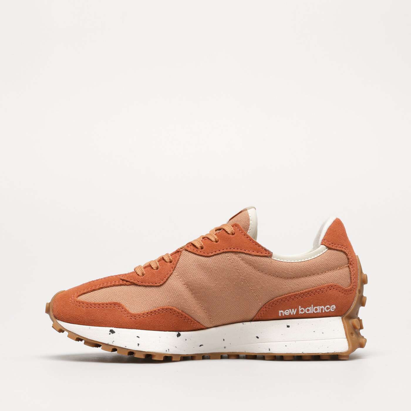 Дамски маратонки NEW BALANCE 327 ws327sm цвят оранжев