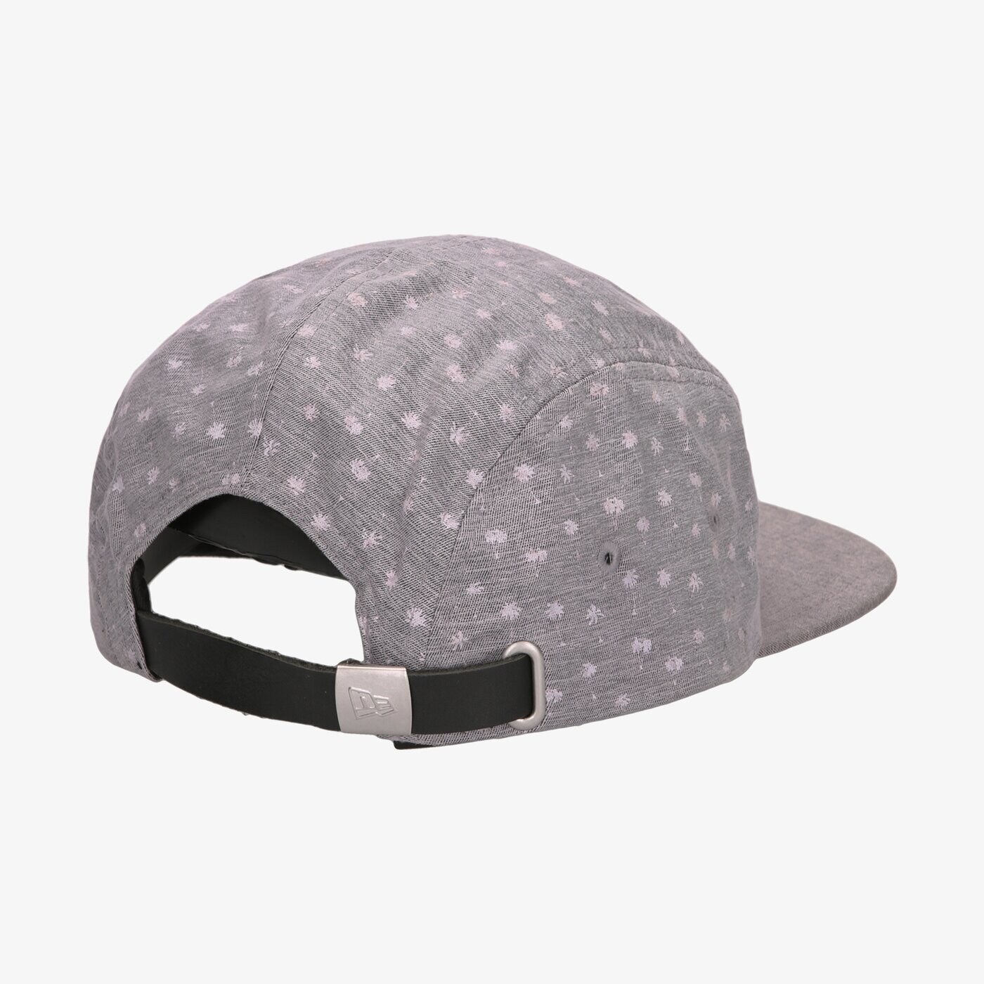 Дамска шапка с козирка NEW ERA ШАПКА MICRO PALM CAMPER NE BLK/WHT 80258942 цвят сив