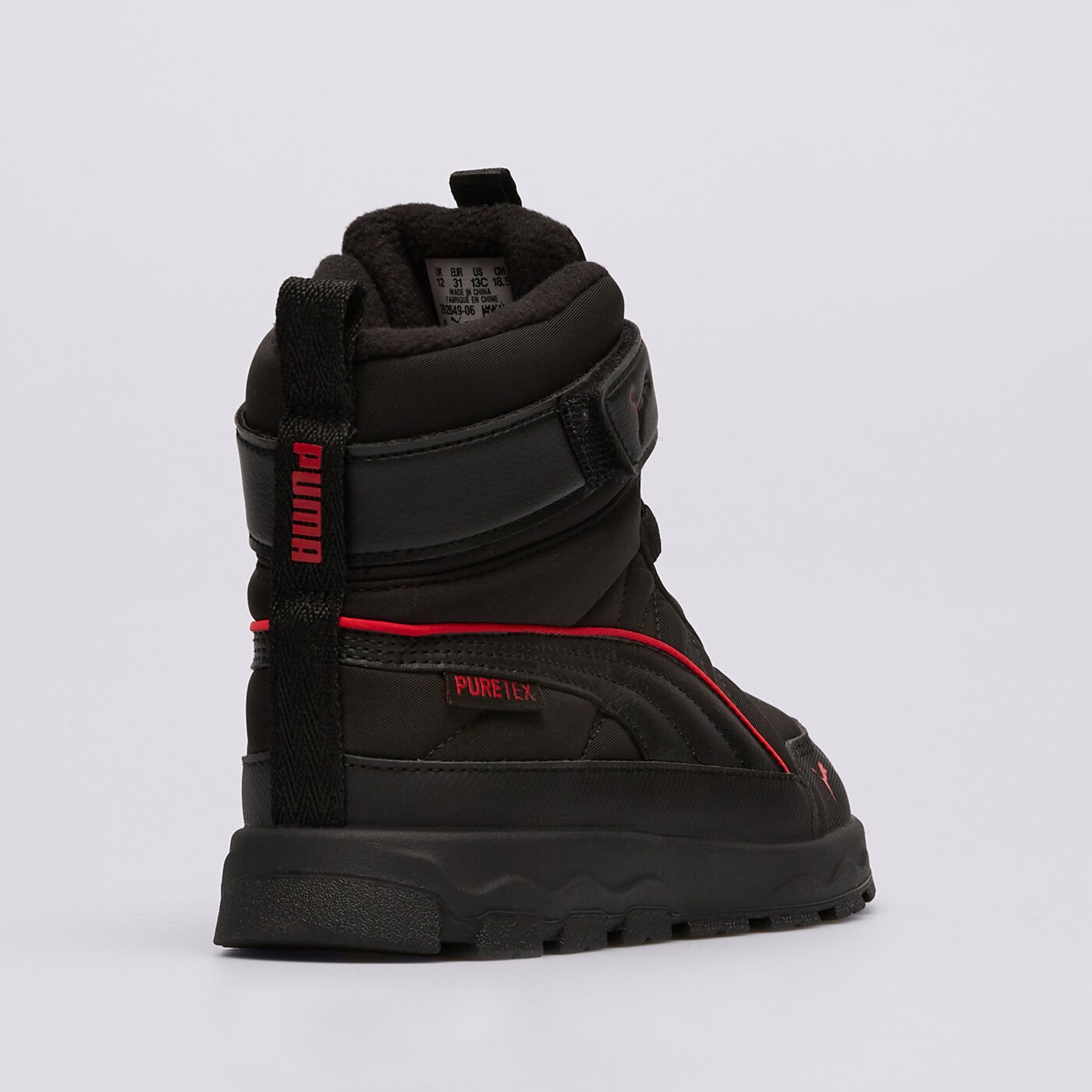 Детски зимни обувки PUMA EVOLVE BOOT PURETEX AC+PS 39264906 цвят черен