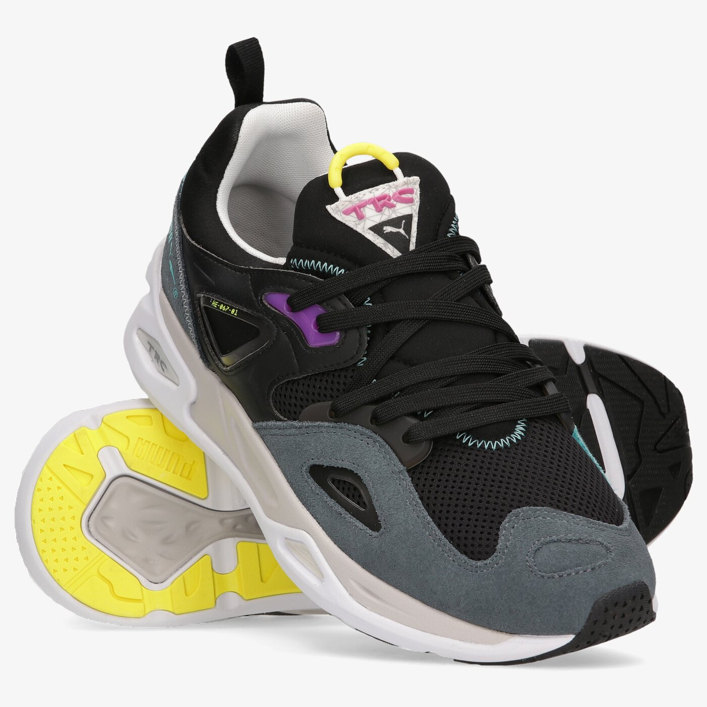 Мъжки маратонки PUMA TRC BLAZE 38495801 цвят син