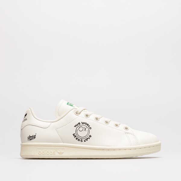 Дамски маратонки ADIDAS STAN SMITH  gz2202 цвят бежов