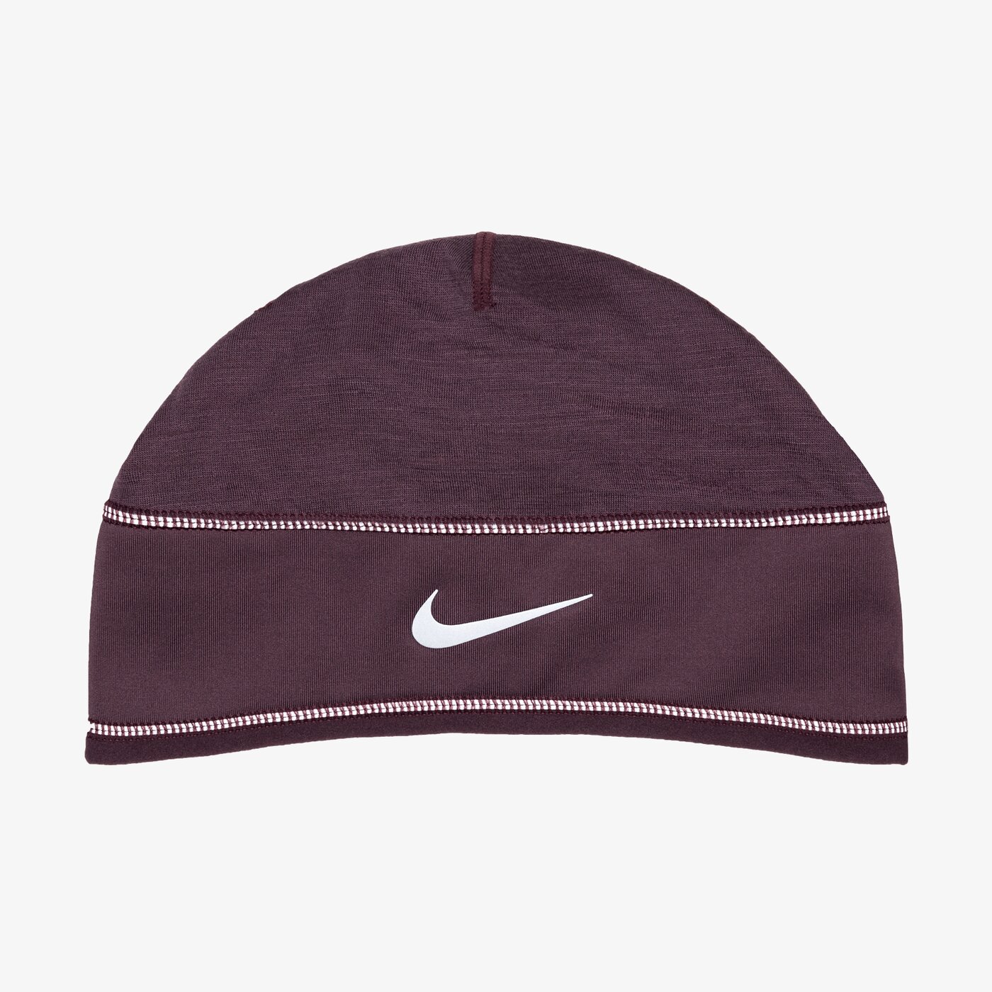 Дамска шапка с козирка NIKE ШАПКА W NK BEANIE SKULLY RUN 804096533 цвят виолетов