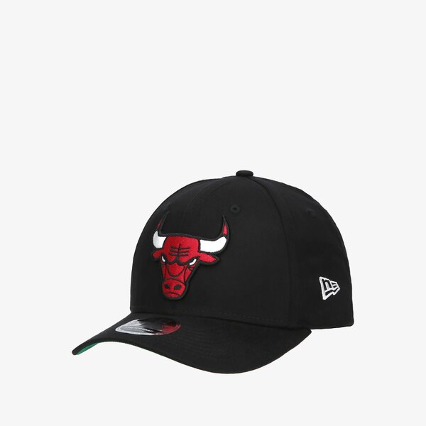 Мъжка шапка с козирка NEW ERA ШАПКА COLOUR 950 SS BULLS CHICAGO BULLS BLKOTC 60240588 цвят черен