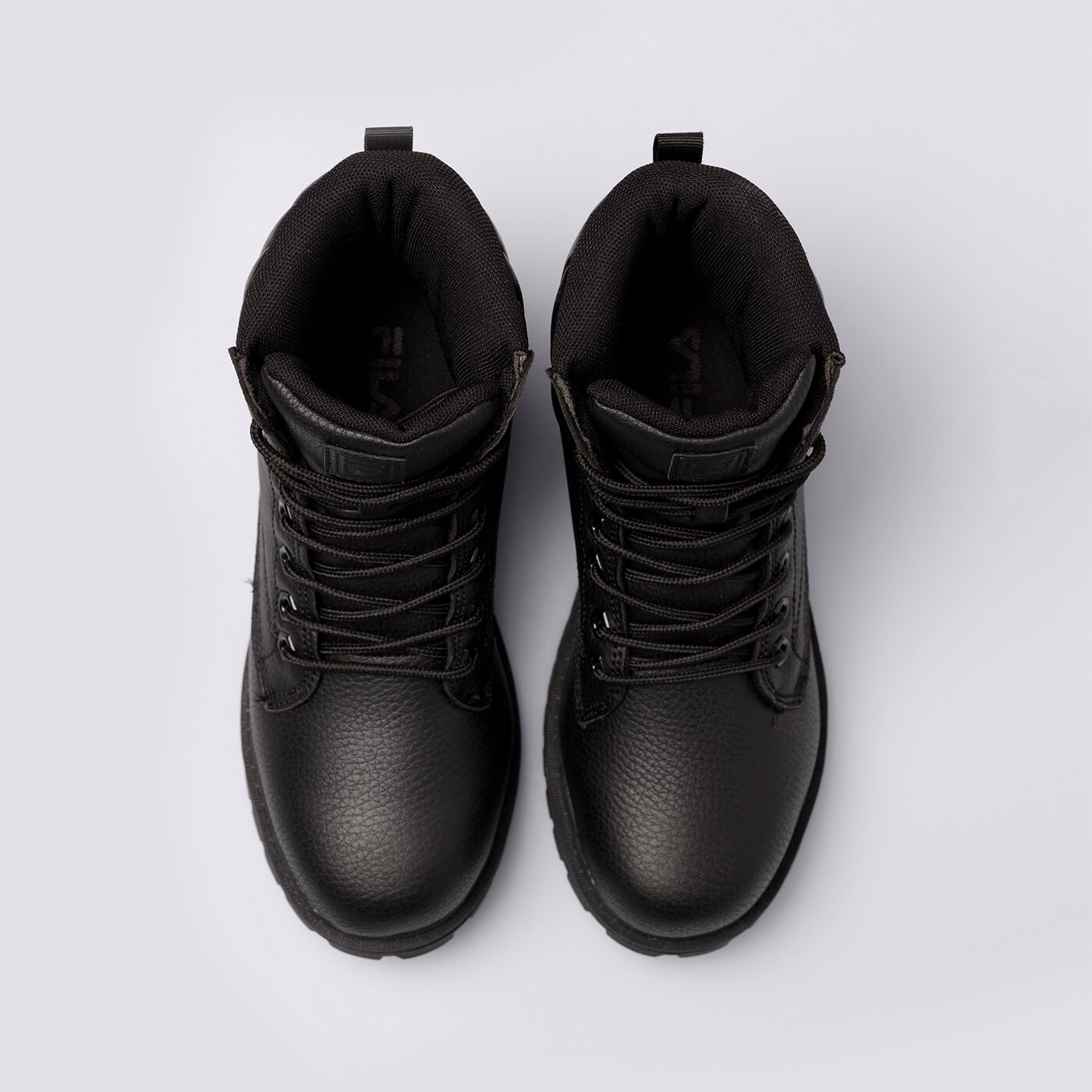 Дамски боти FILA WEEHAUKEN 5hm01851001 цвят черен