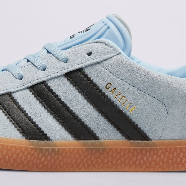 Детски маратонки ADIDAS GAZELLE J ig9151 цвят син