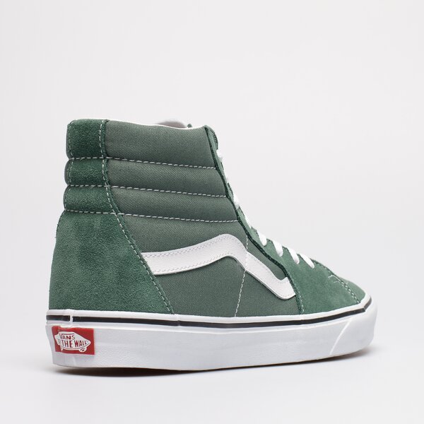 Мъжки маратонки VANS SK8 HI vn0a7q5nyqw1 цвят зелен