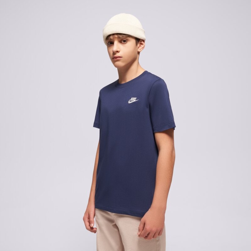 NIKE ТЕНИСКА K NSW TEE EMB FUTURA LBR