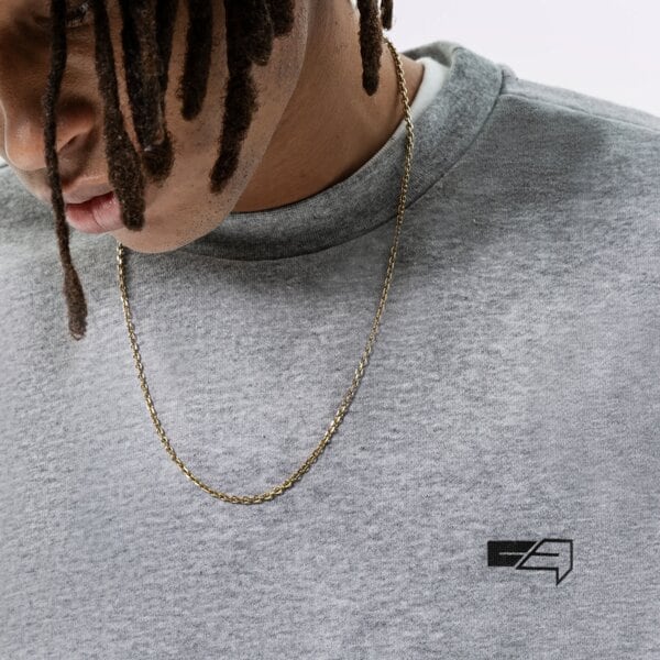 Мъжки суичър CONFRONT СУИТЧЪР CONFRONT CREW MINI LOGO cf322blm92002 цвят сив