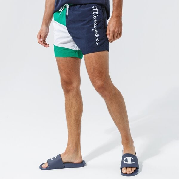 Мъжки къси панталони CHAMPION ШОРТИ BEACHSHORT 214446gs018 цвят многоцветен