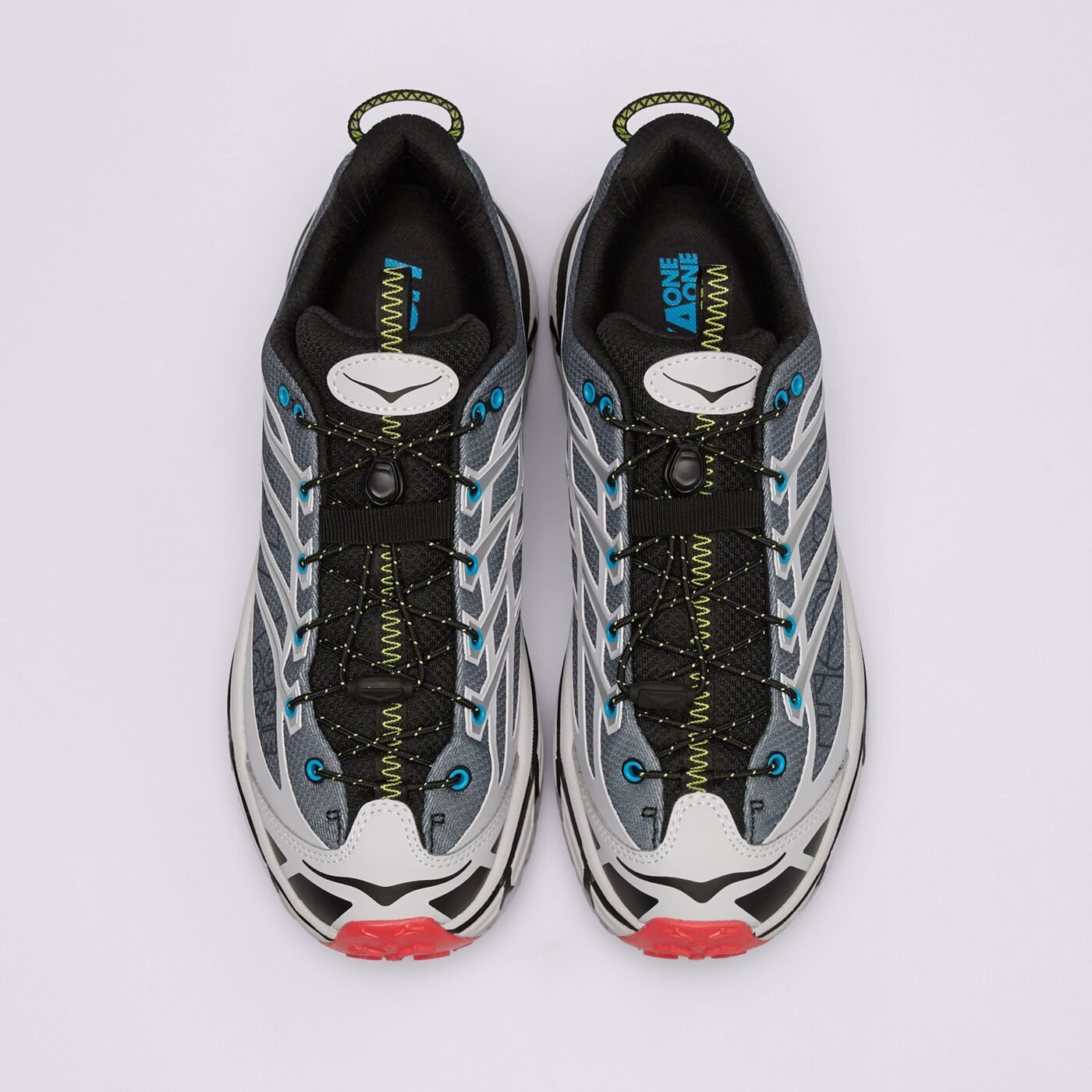 Мъжки маратонки за бягане HOKA MAFATE THREE2 WORDMARK 1175490aryt цвят сив