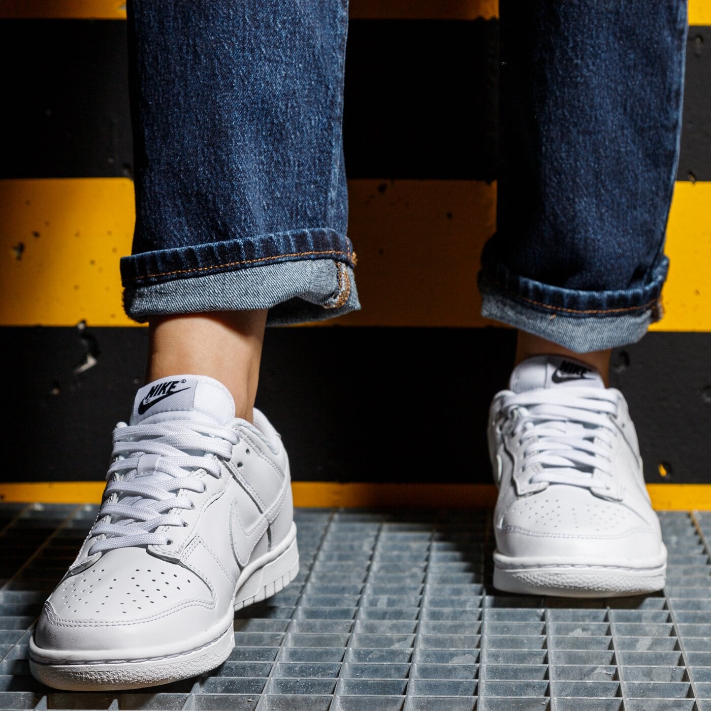 Дамски маратонки NIKE DUNK LOW dd1503-109 цвят бял