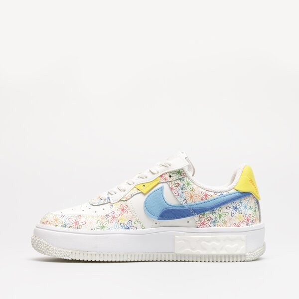 Дамски маратонки WMNS AIR FORCE 1 FONTANKA dv3211-100 цвят многоцветен