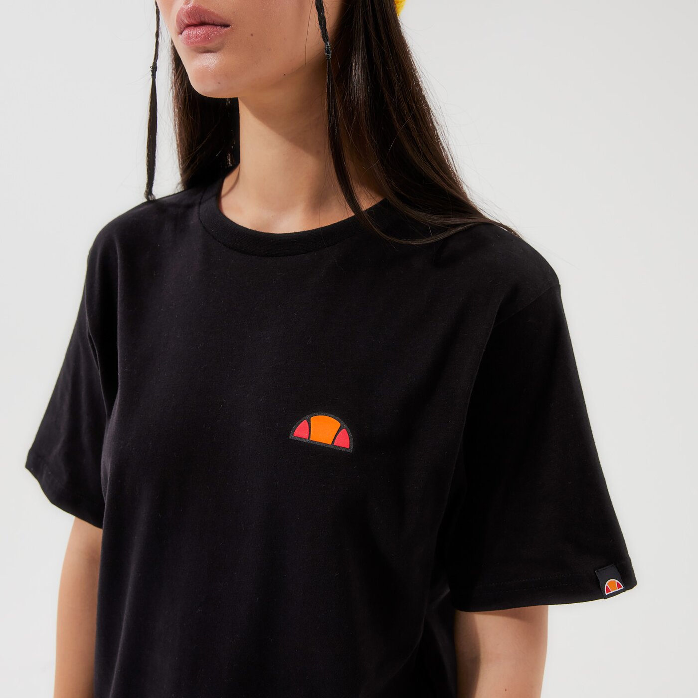 Дамска тениска ELLESSE ТЕНИСКА OSLA BLK BLK smg13522011 цвят черен