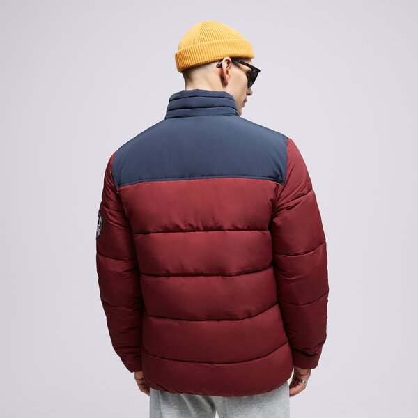 Мъжко зимно яке ELLESSE ЯКЕ ЗИМНО NEBULA BRGND/NAVY PADDED JACKET shr12789803 цвят бордо