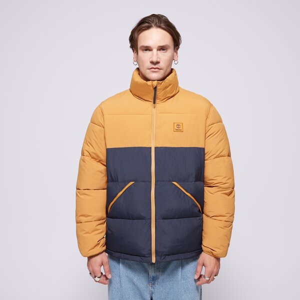 Мъжко зимно яке TIMBERLAND ЯКЕ ЗИМНО SYNTHETIC INSULATED PUFFER tb0a6wrtw761 цвят кафяв