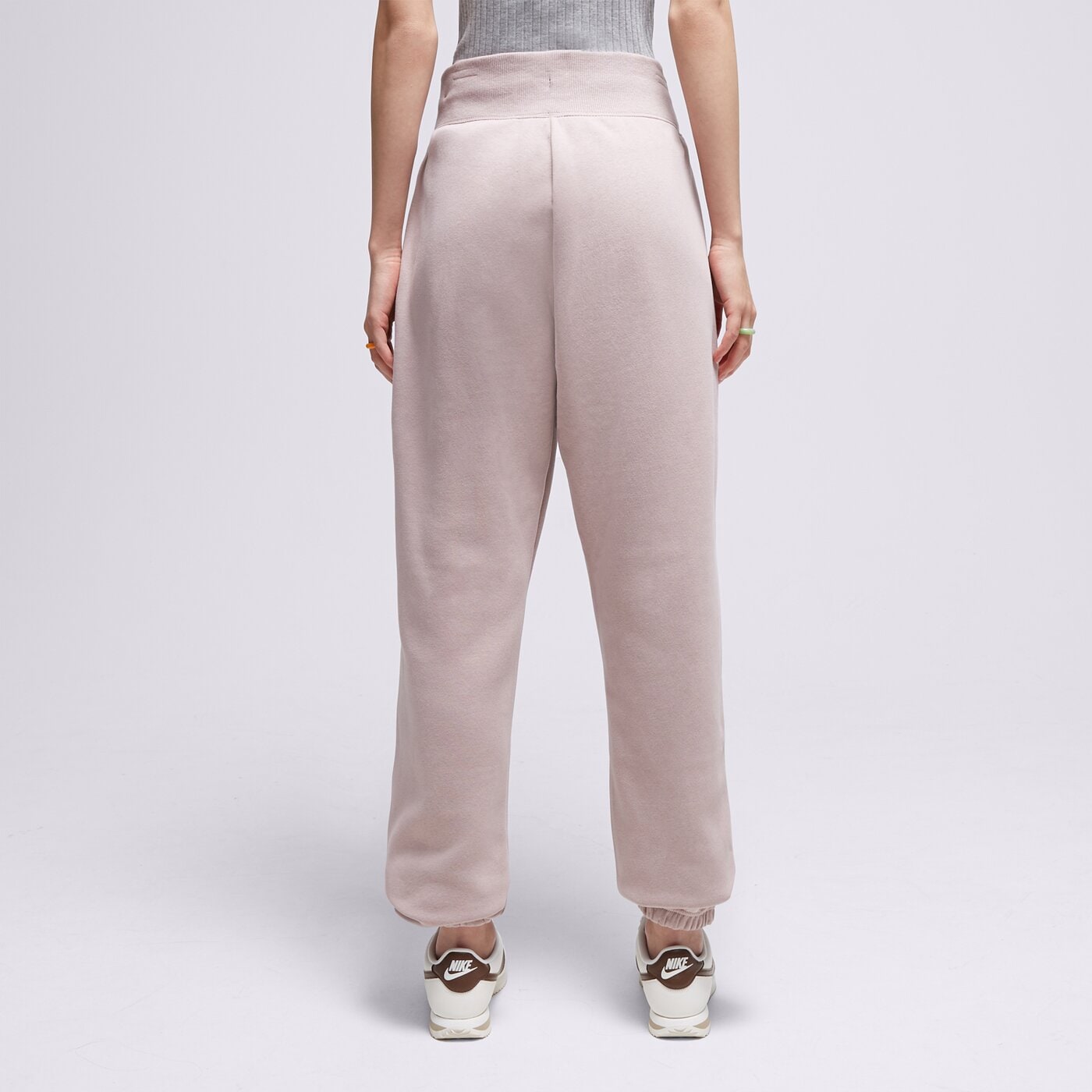 Дамски панталони NIKE ПАНТАЛОНИ PHNX FLC OS PNT D'TPE PANTS dq5887-272 цвят бежов