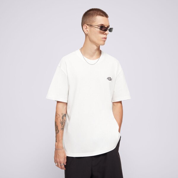 Мъжка тениска DICKIES ТЕНИСКА SUMMERDALE SS TEE dk0a4yaiwhx1 цвят бял