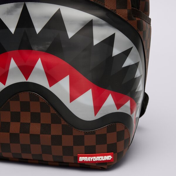 Детска раница SPRAYGROUND РАНИЦА SHARKS IN PARIS LENTICULAR CHOMP 910b5724nsz цвят кафяв