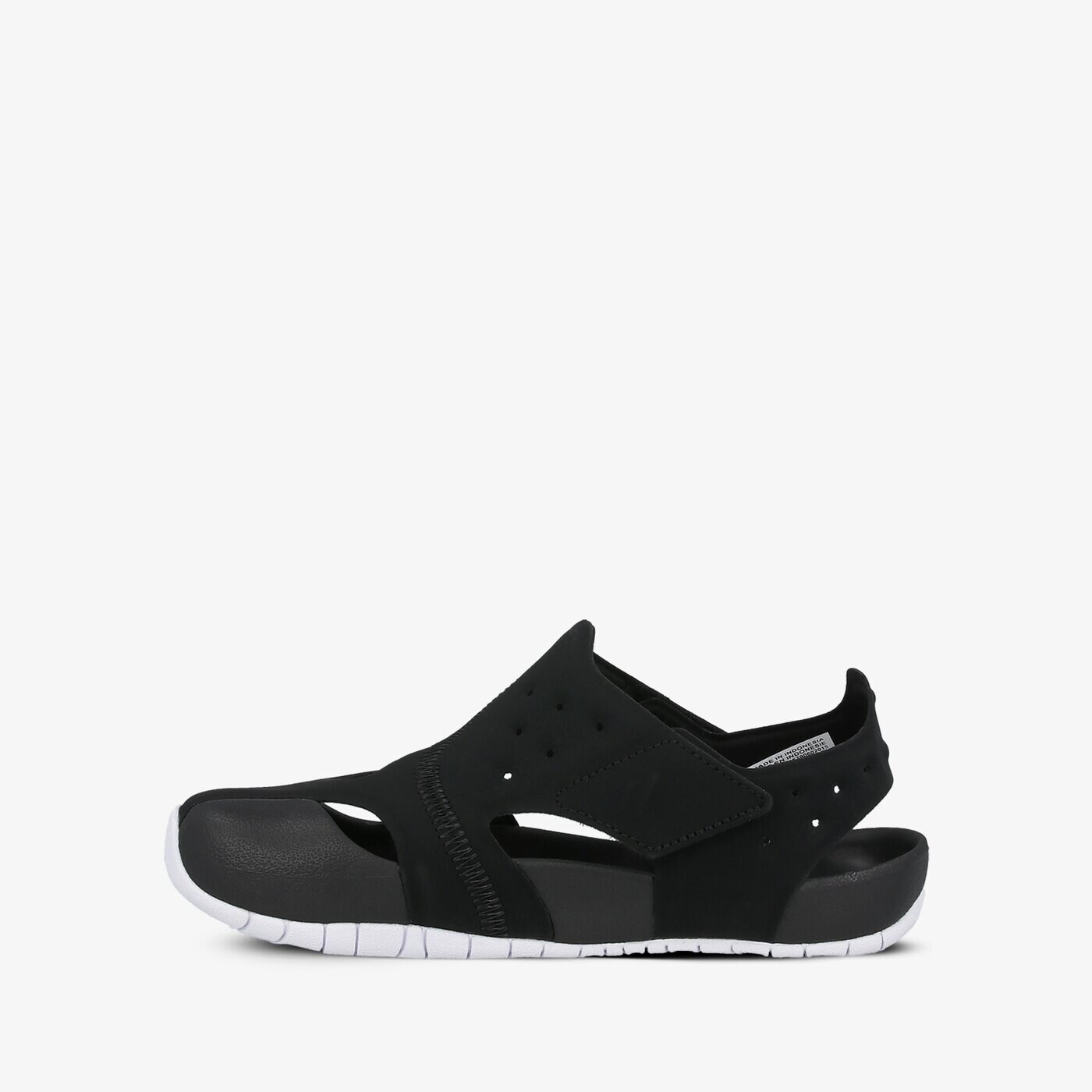 Детски чехли и сандали JORDAN FLARE ci7849-001 цвят черен