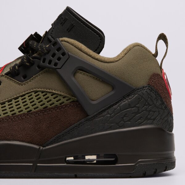 Мъжки маратонки JORDAN SPIZIKE LOW ih1782-200 цвят каки