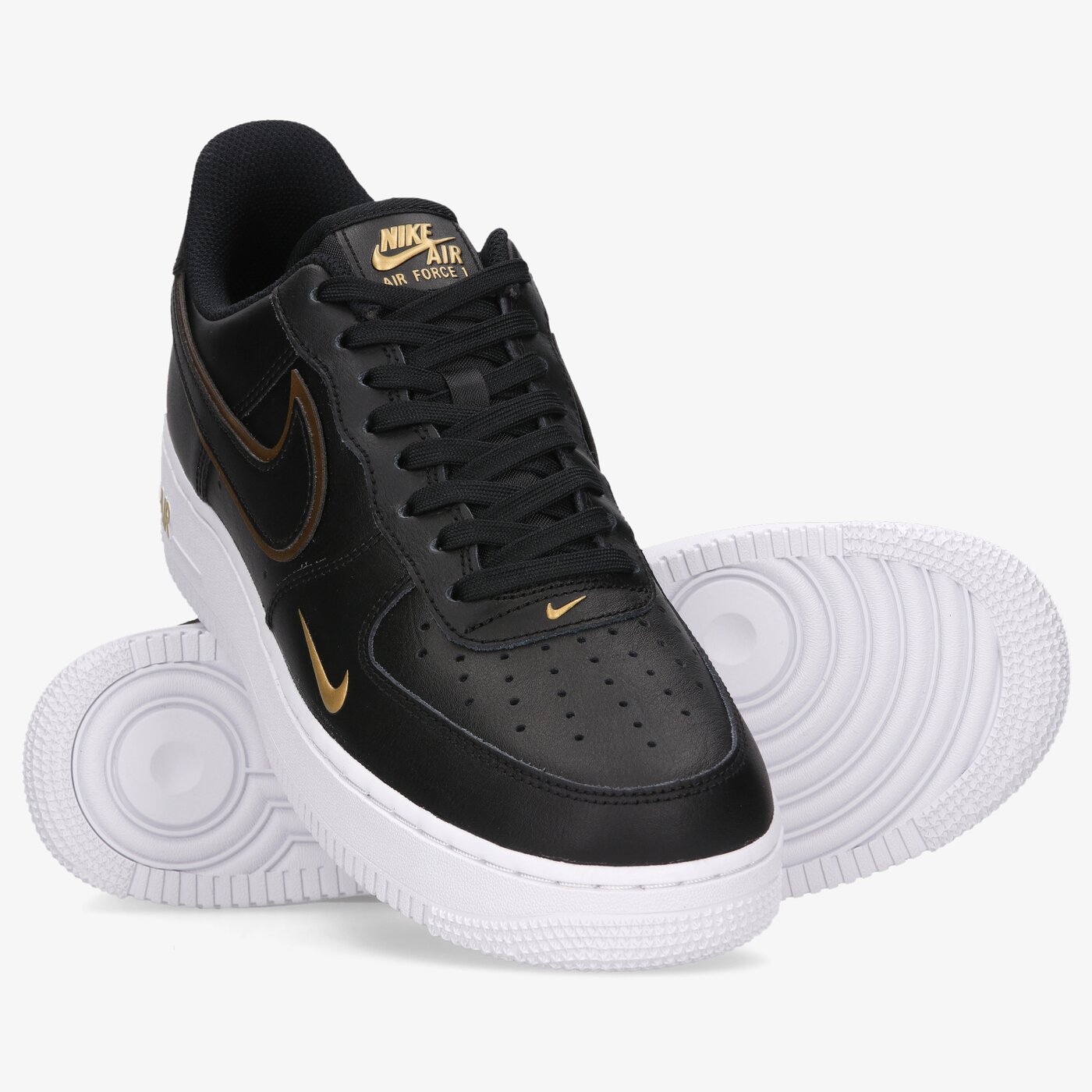 Мъжки маратонки NIKE AIR FORCE 1 '07 LV8 da8481-001 цвят черен