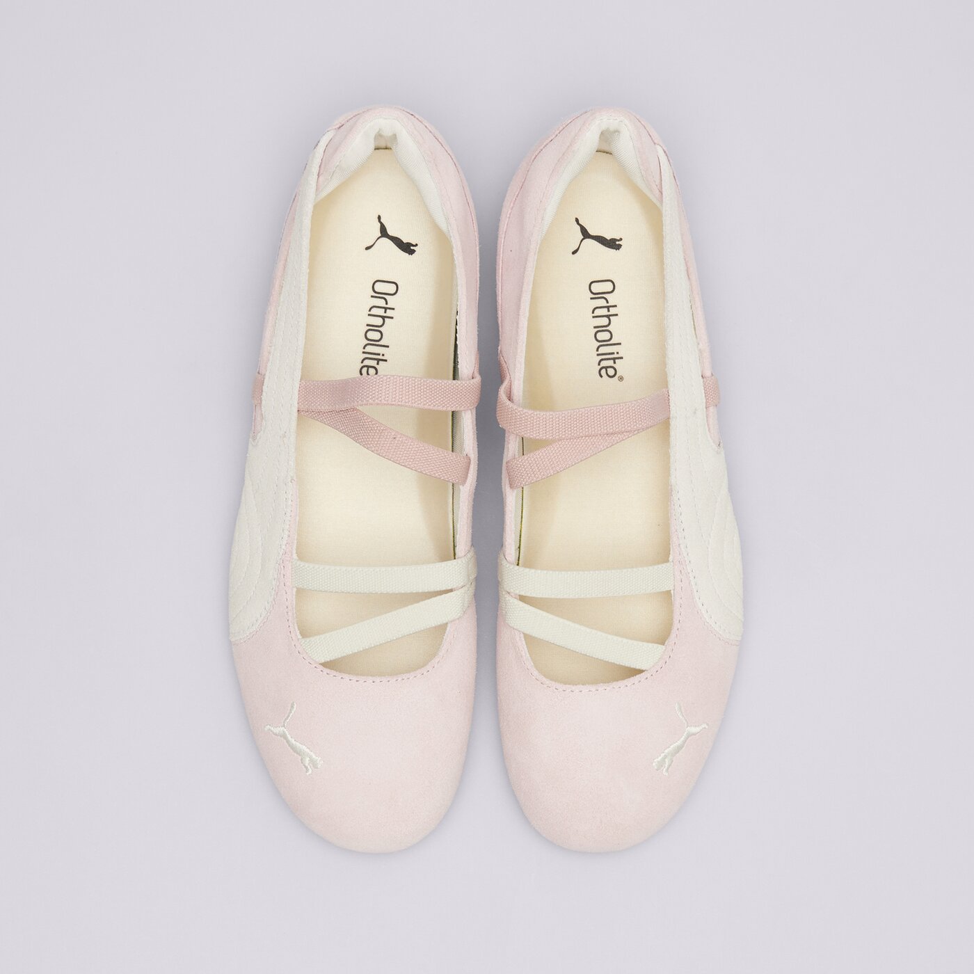 Дамски маратонки PUMA SPEEDCAT BALLET 40128701 цвят розов