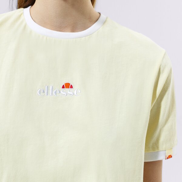 Дамска тениска ELLESSE ТЕНИСКА DERLA CROP ТЕНИСКА LYELLOW sgj11884603 цвят жълт