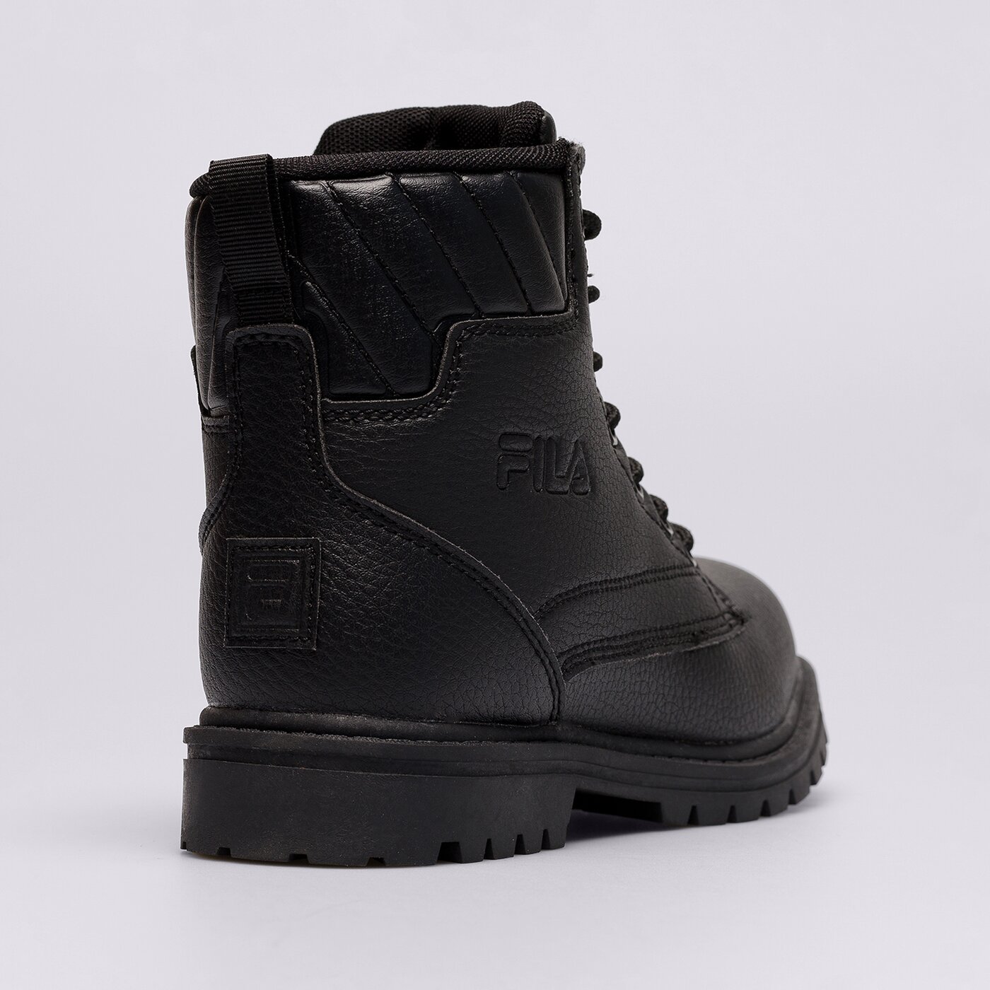 Дамски боти FILA WEEHAUKEN 5hm01851001 цвят черен