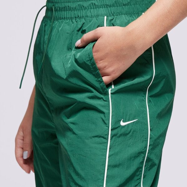 Дамски панталони NIKE ПАНТАЛОНИ W NSW NK WR WVN HR OH PANT fv7655-300 цвят зелен