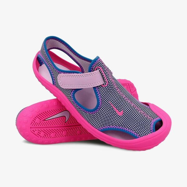 Детски чехли и сандали NIKE SUNRAY PROTECT (PS) 903633-500 цвят виолетов