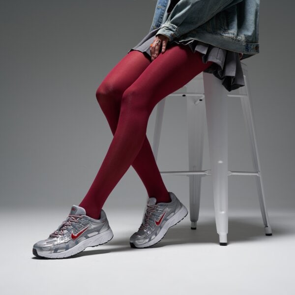 Детски маратонки NIKE P-6000 hv5064-002 цвят сребърен