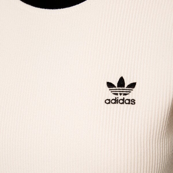 Дамска тениска ADIDAS ТЕНИСКА 3 S SLIM TEE ic5463 цвят бял
