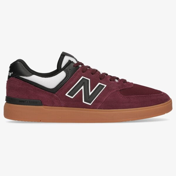 Мъжки маратонки NEW BALANCE 574  ct574brg цвят бордо