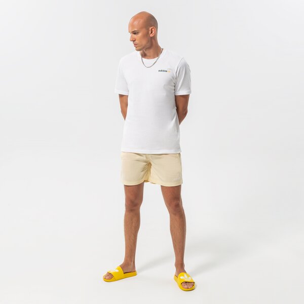 Мъжки къси панталони ADIDAS ШОРТИ SWIMSHORT hr7904 цвят жълт