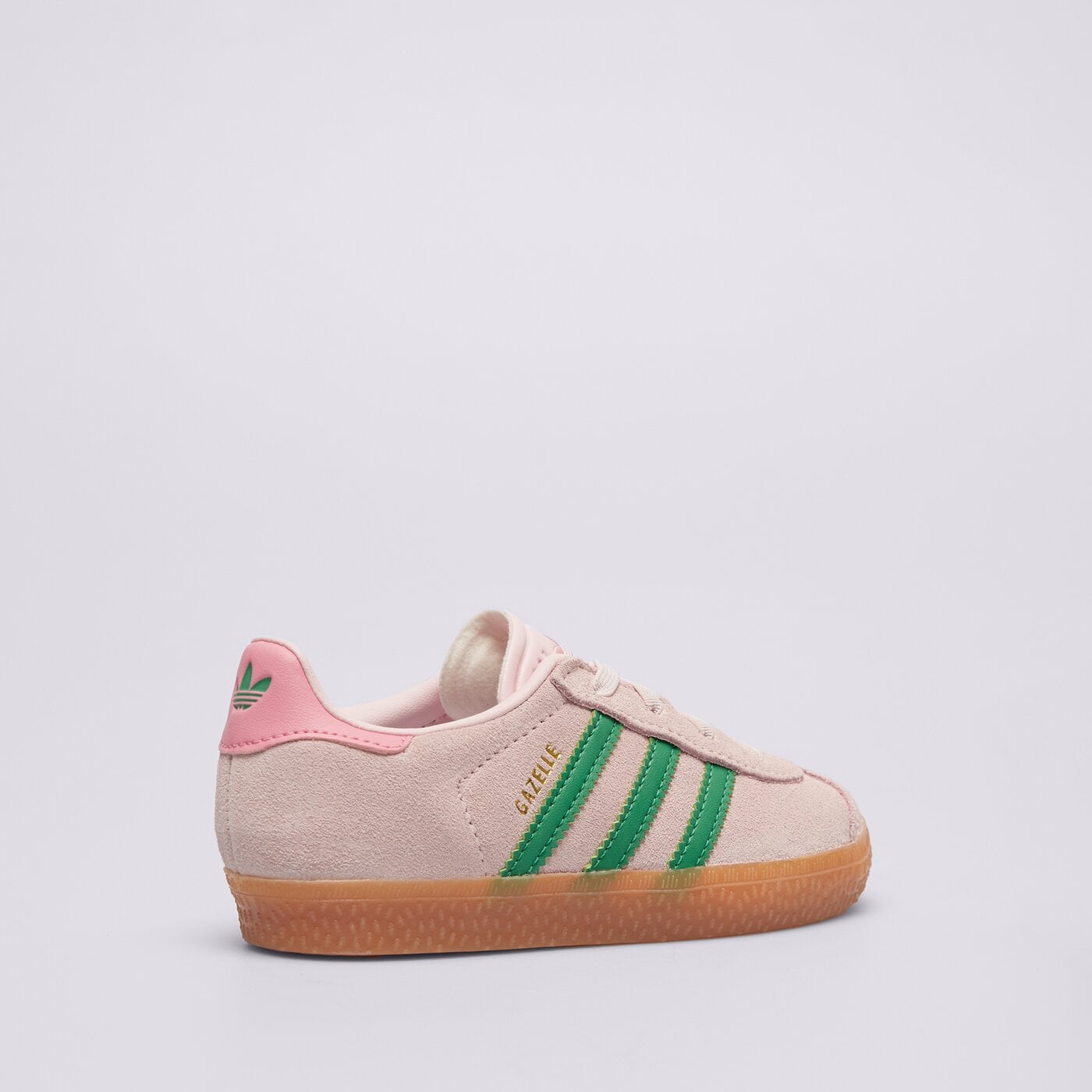 Детски маратонки ADIDAS GAZELLE CF EL I jp7138 цвят розов