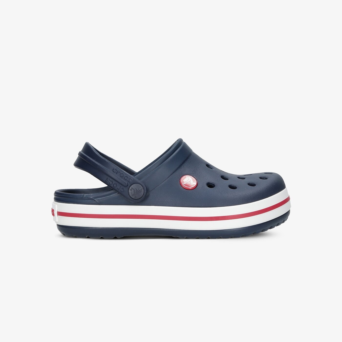 Детски чехли и сандали CROCS CROCBAND CLOG K 204537485k цвят тъмносин
