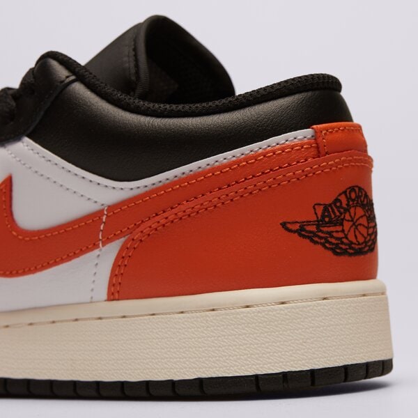 Детски маратонки AIR JORDAN 1 LOW  553560081 цвят оранжев