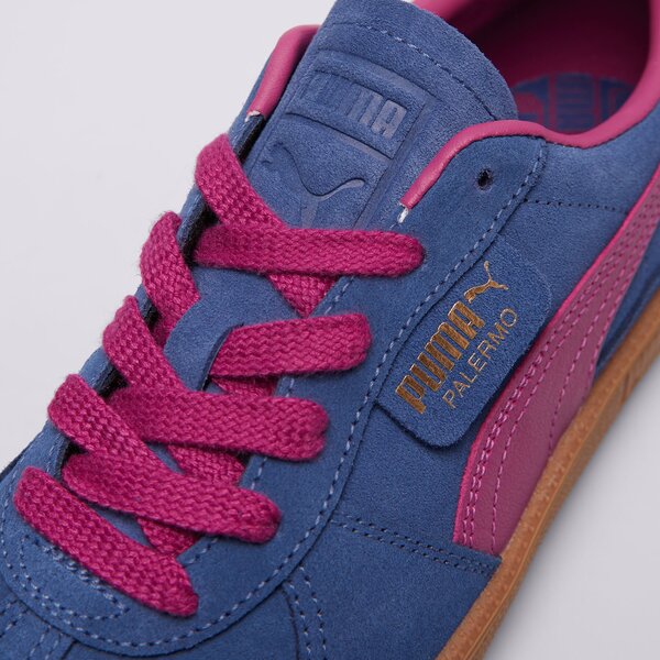 Дамски маратонки PUMA PALERMO 39646321 цвят тъмносин