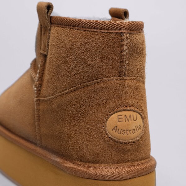 Дамски кежуал EMU AUSTRALIA FOYFLATFORM MICRO w13073chestnut цвят кафяв