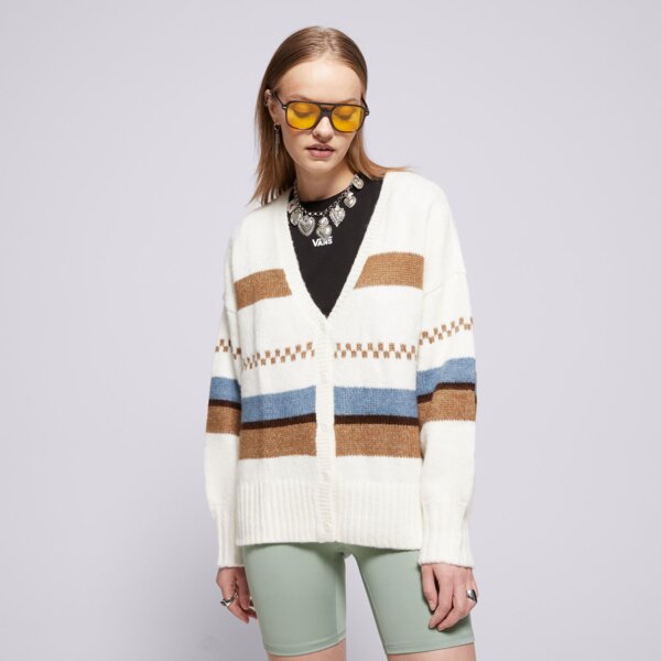 VANS ПУЛОВЕР VALERIE STRIPE CARDIGAN vn000hjbfs8 цвят многоцветен