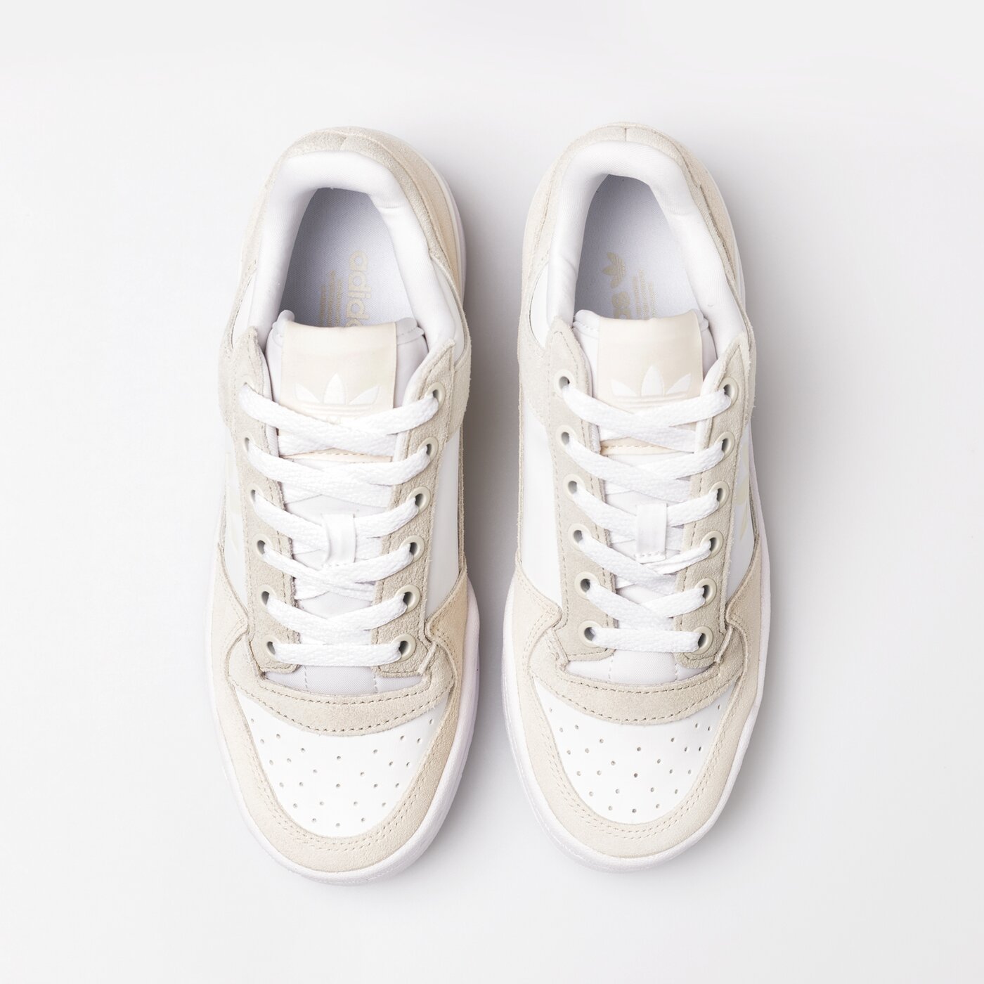 Дамски маратонки ADIDAS FORUM BOLD W gy8198 цвят бял