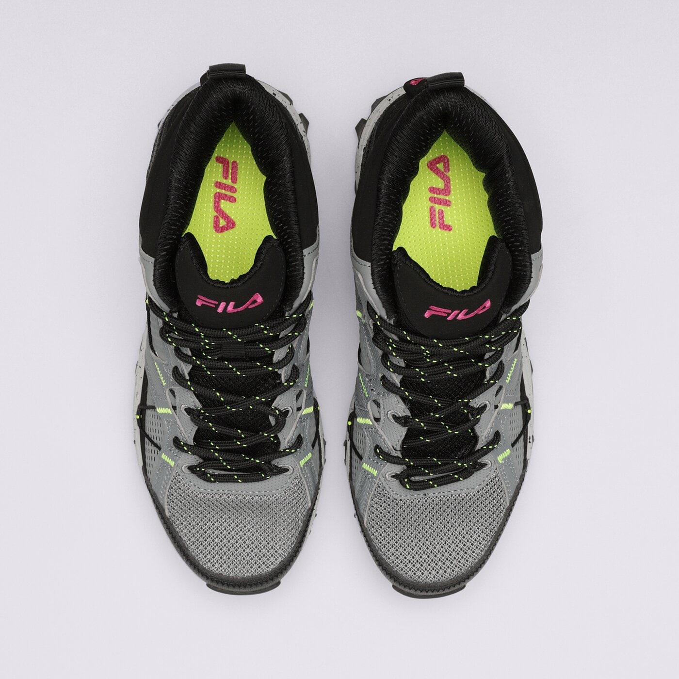 Дамски зимни обувки FILA GRAND TIER MID 5jm01930055 цвят сив