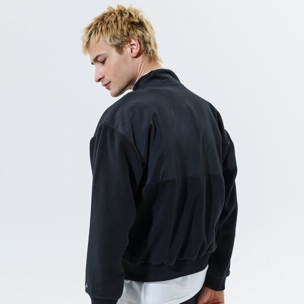 Мъжки суичър NEW ERA ПОЛАР NBA 1/4 ZIP FLEECE BULLS CHICAGO BULLS BLK 12553332 цвят черен