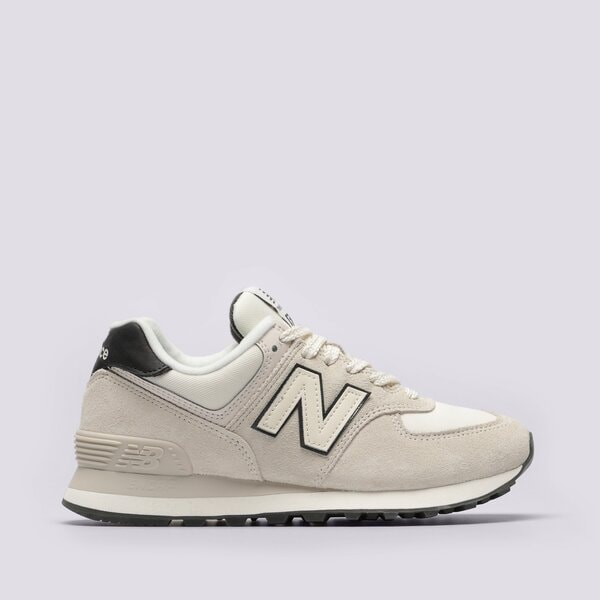 Дамски маратонки NEW BALANCE 574 wl574pc цвят кремав