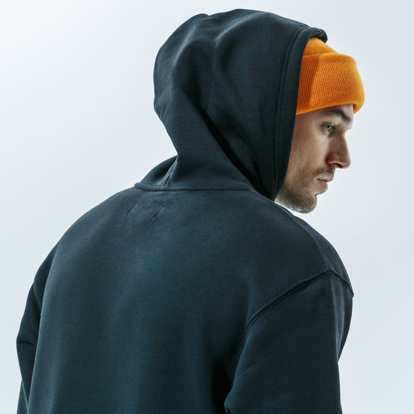 Мъжки суичър JORDAN СУИТЧЪР С КАЧУЛКА JUMPMAN FLEECE PO ck6684-010 цвят черен