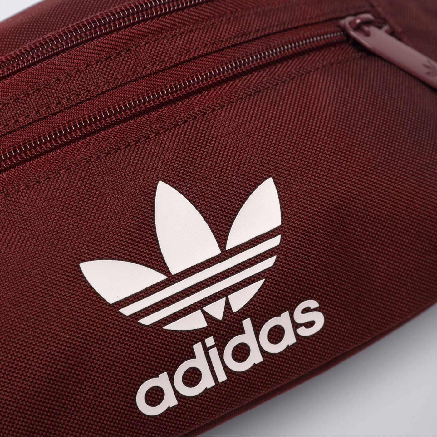 Дамска чанта за кръст ADIDAS ЧАНТА AC WAISTBAG ic8621 цвят бордо