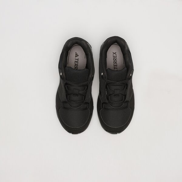 Детски туристически обувки ADIDAS TERREX HYPERHIKER LOW K hq5823 цвят черен