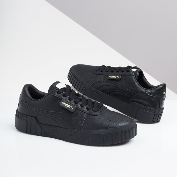 Дамски маратонки PUMA CALI WN'S 36915505 цвят черен