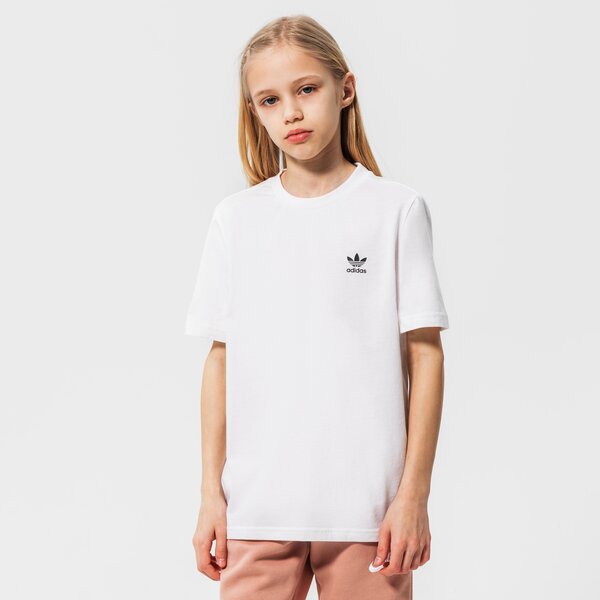 Детска тениска ADIDAS ТЕНИСКА GIRL h32410 цвят бял